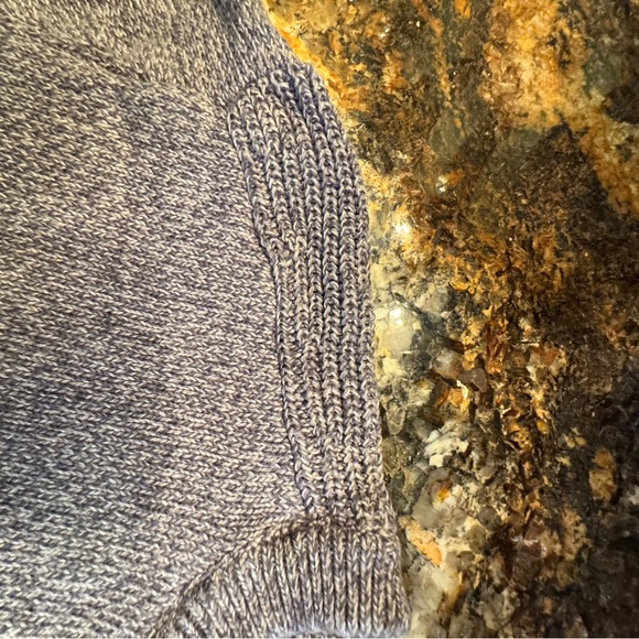 Men’s Chaps 100% cotton grey sweater large - Picture 9 of 10